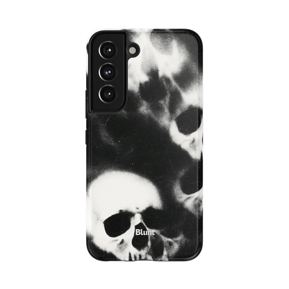 Smoke Skull Samsung Case - Blunt Cases