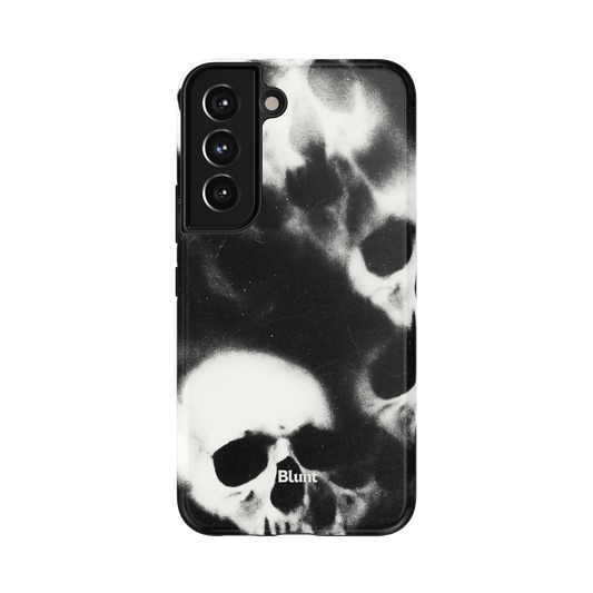 Smoke Skull Samsung Case - Blunt Cases