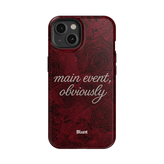 Main Event iPhone Case