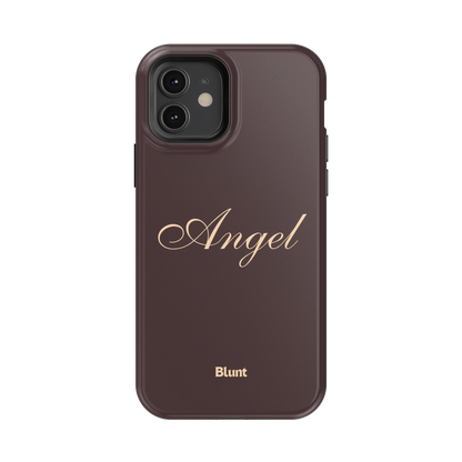 Brown Angel iPhone Case
