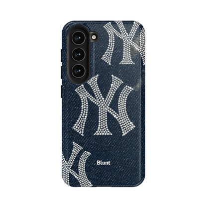 Denim Streets Samsung Case