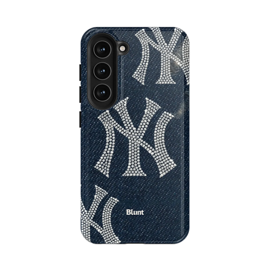 Denim Streets Samsung Case