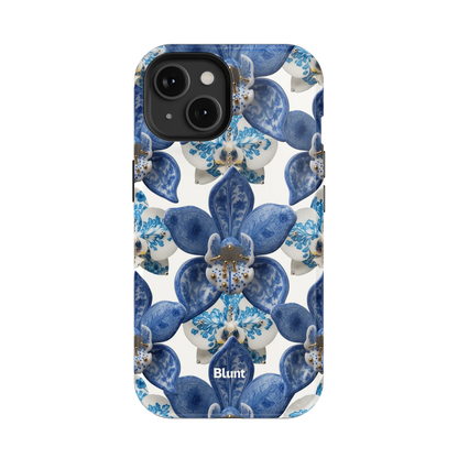 Sapphire Orchid iPhone Case