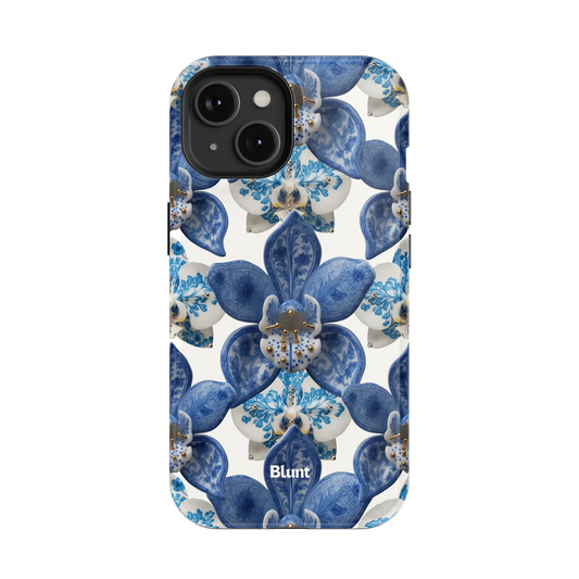 Sapphire Orchid iPhone Case