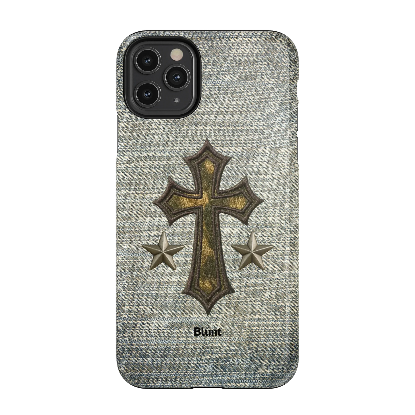 Denim Faith iPhone Case