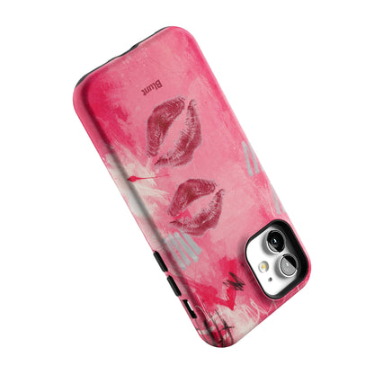 Smudge iPhone Case gallery - Iphone_12_Iphone_5