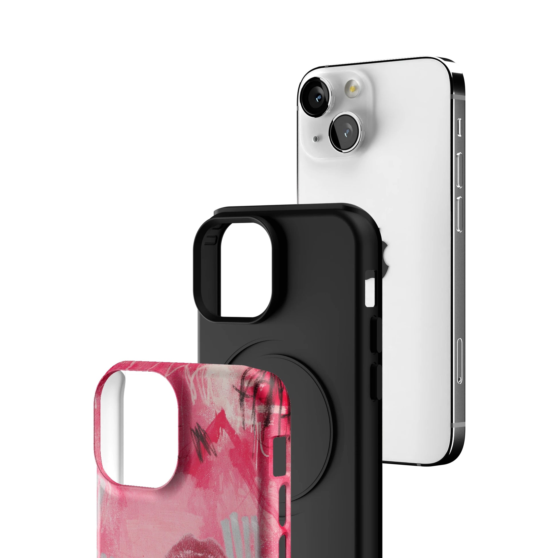 Smudge iPhone Case gallery - Iphone_13_Mini_Air_Plus_3