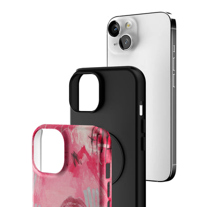 Smudge iPhone Case gallery - Iphone_14_Iphone_3
