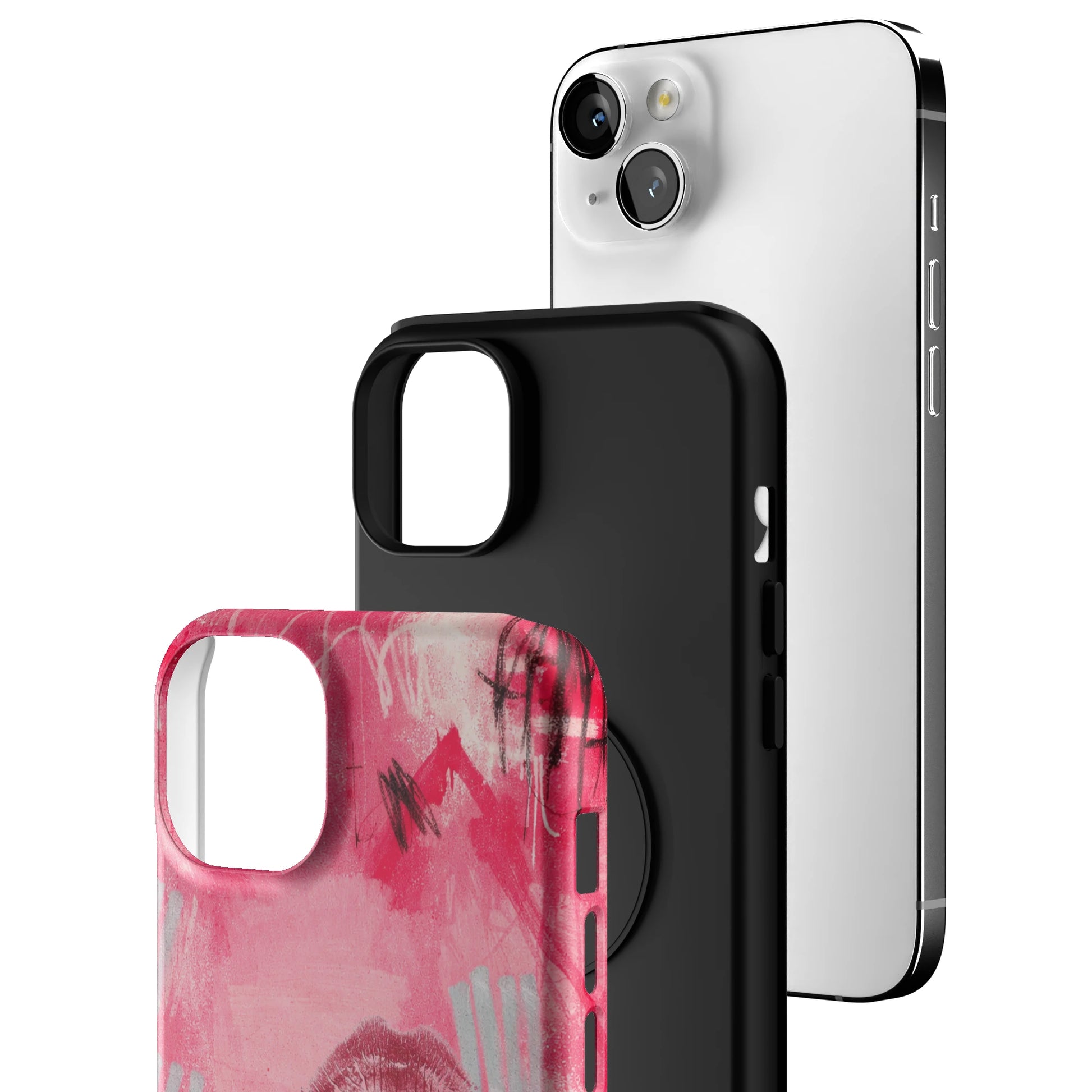 Smudge iPhone Case gallery - Iphone_14_Mini_Air_Plus_3