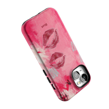 Smudge iPhone Case gallery - Iphone_15_Iphone_5