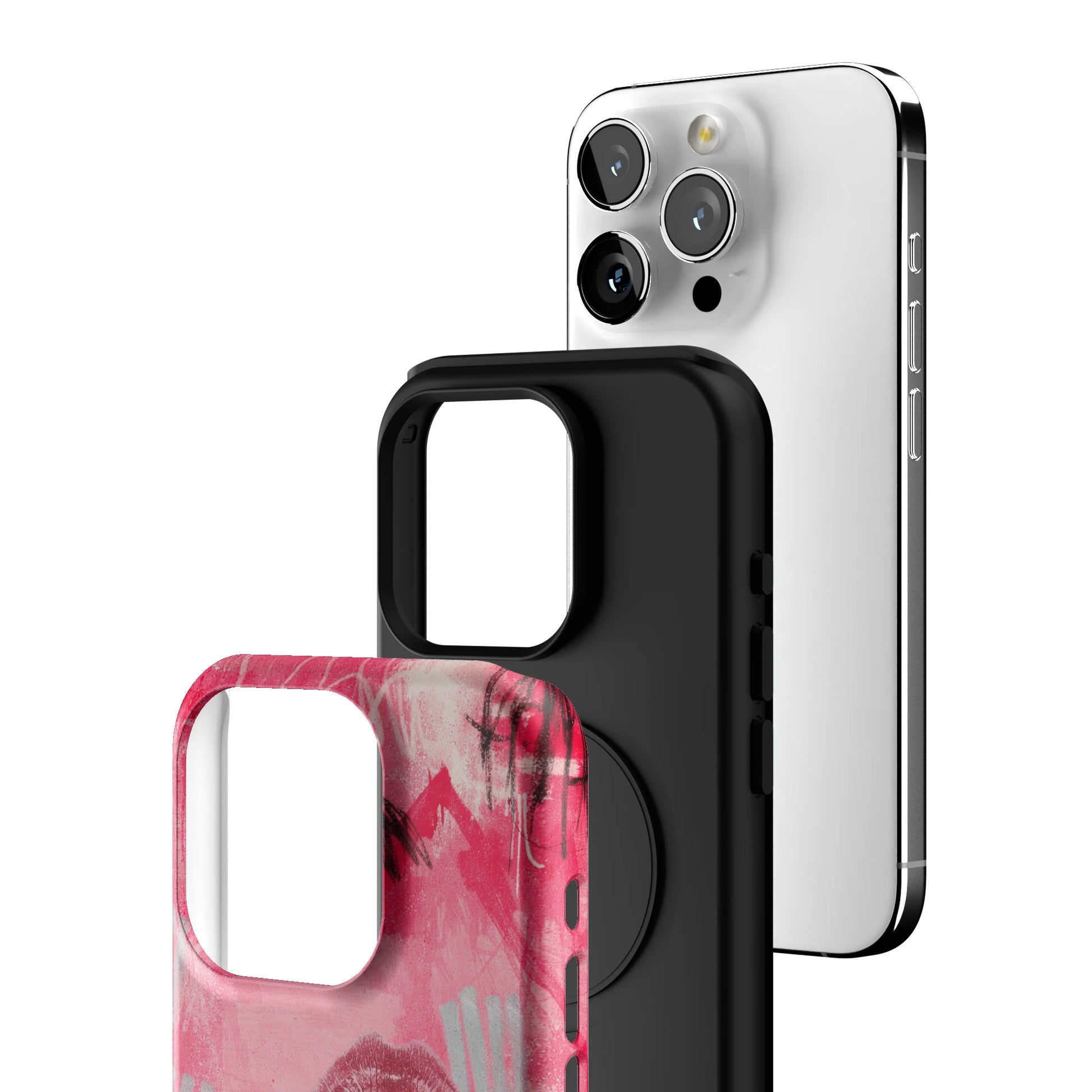 Smudge iPhone Case gallery - Iphone_15_Pro_3