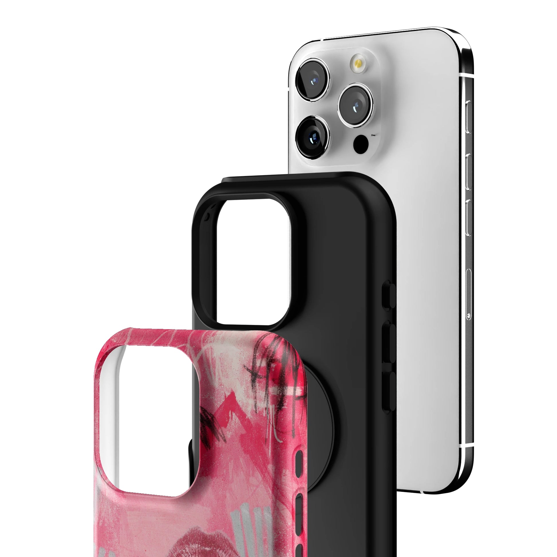 Smudge iPhone Case gallery - Iphone_16_Pro_3