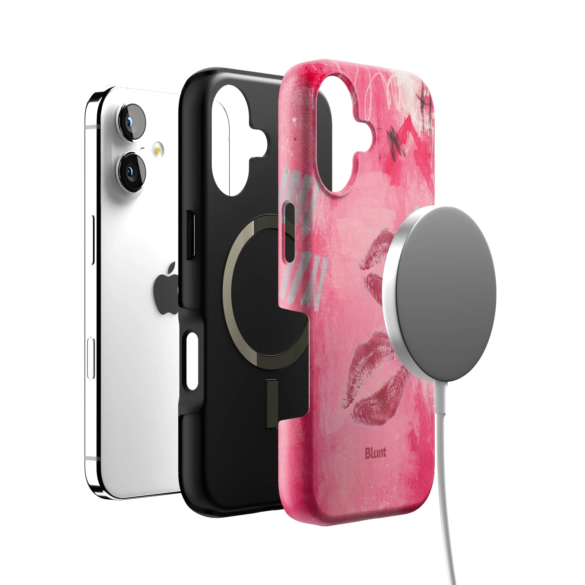 Smudge iPhone Case gallery - Iphone_17_Iphone_4
