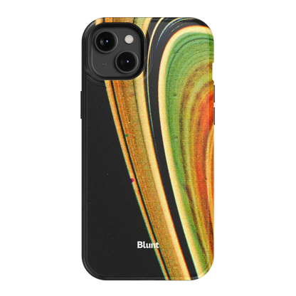 Saturn Flow iPhone Case