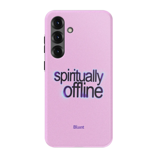 Spiritually Offline Samsung Case
