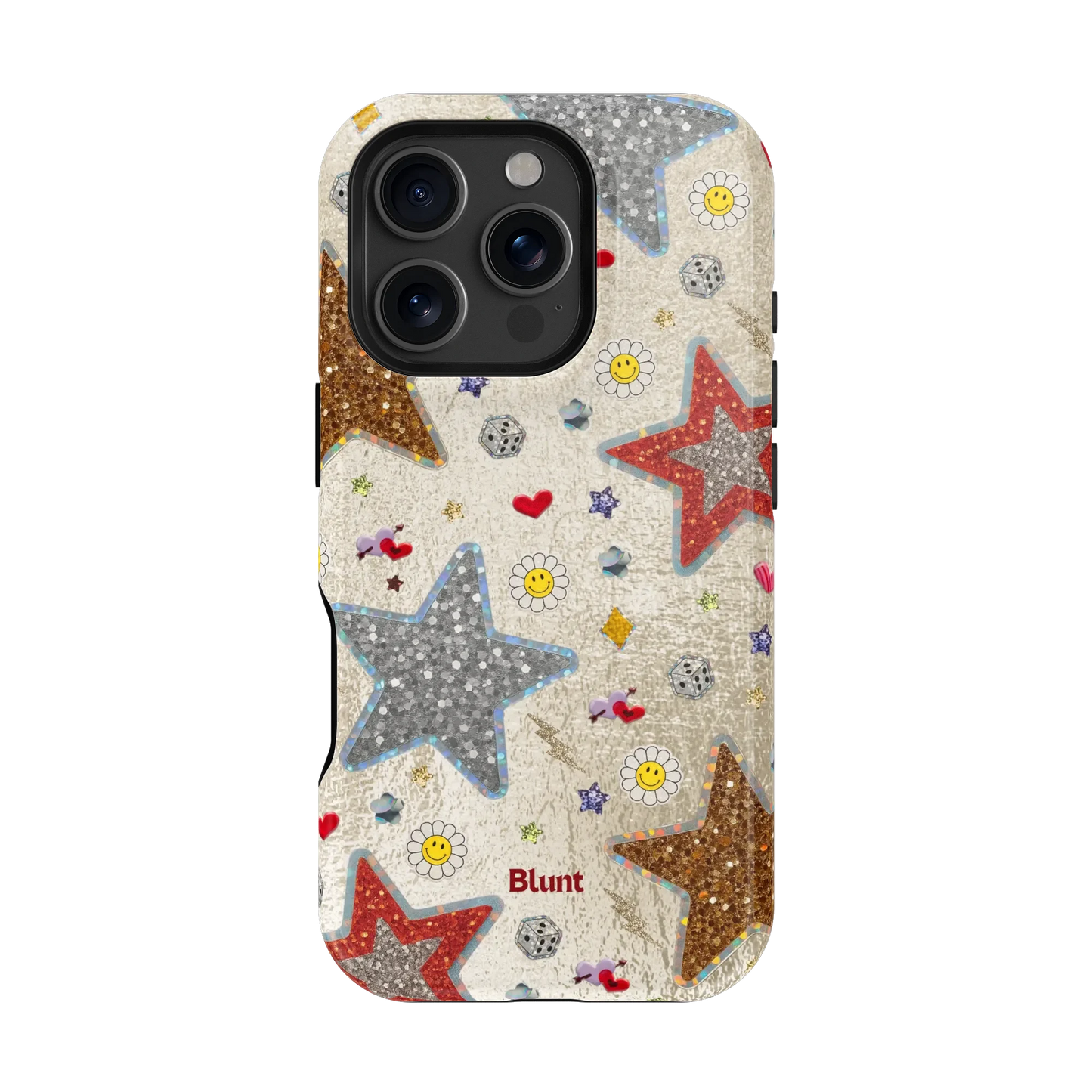 Gleamy iPhone Case
