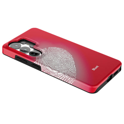 Heart-Print-Red-samsung-case-Galaxy S26 Ultra-2