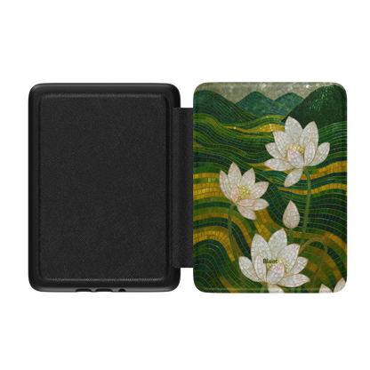 Waterlily-kindle-case-Kindle Paperwhite/Colorsoft 7-3