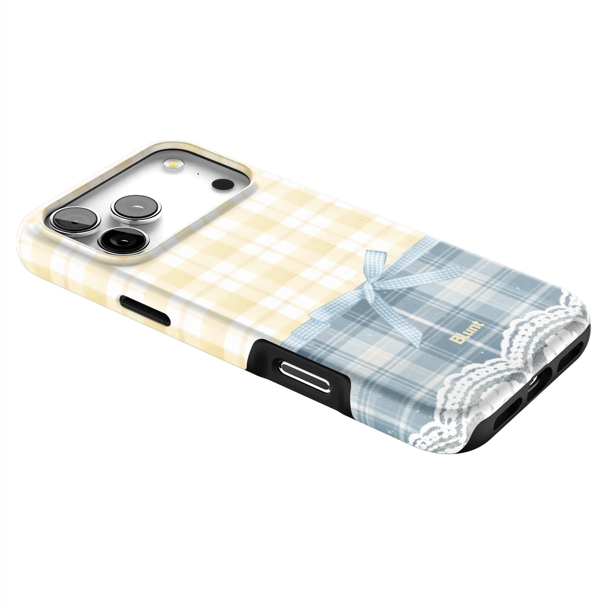 Blue-Lemonplaid-iphone-case-iPhone 17 Pro Max-2