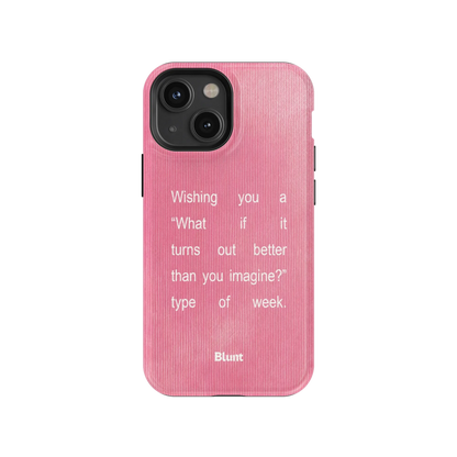 What If iPhone Case