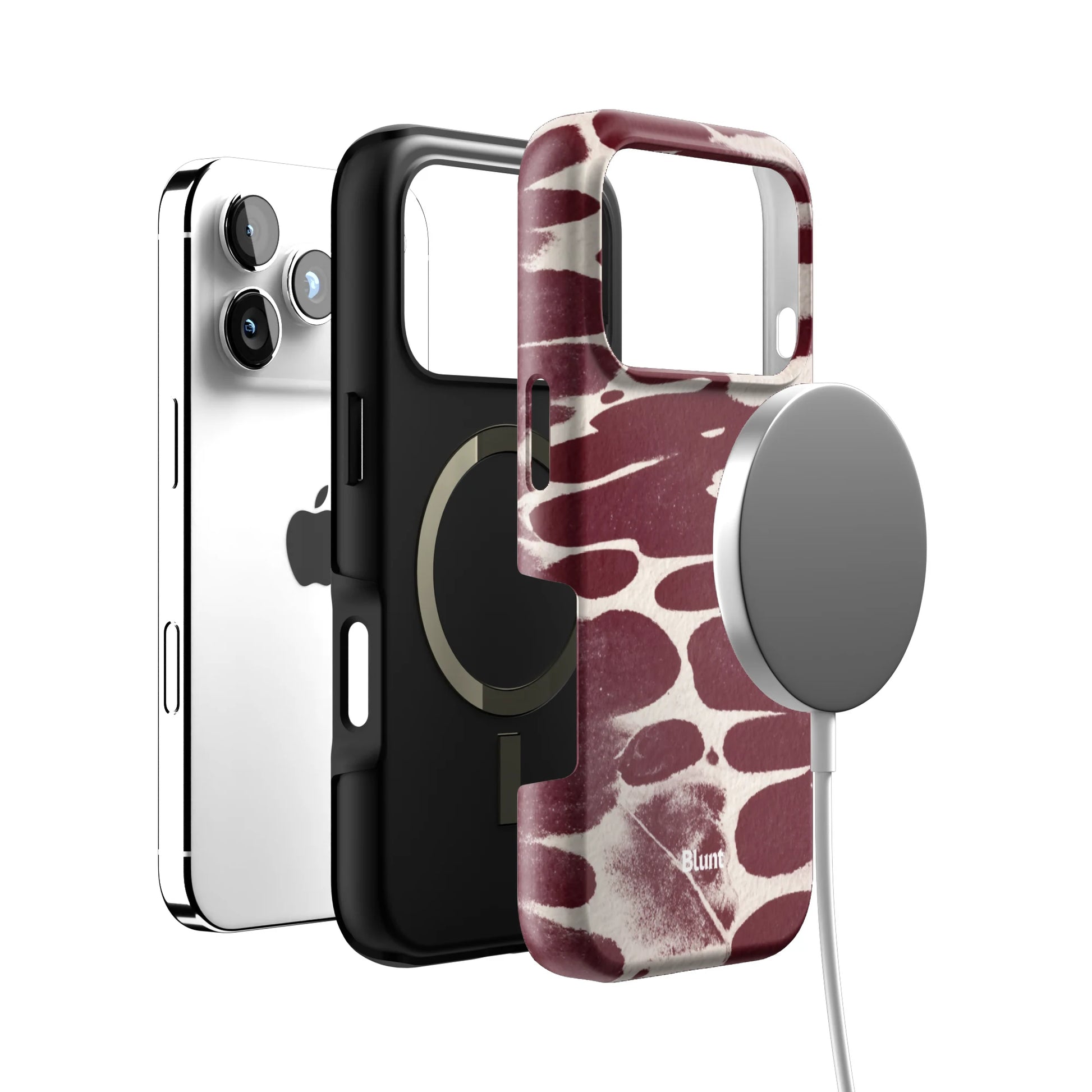 Crimson-Noir-Abstract-iphone-case-iPhone 17 Pro-3