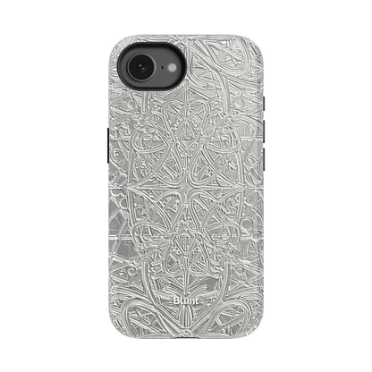 Silver Sanctum iPhone Case