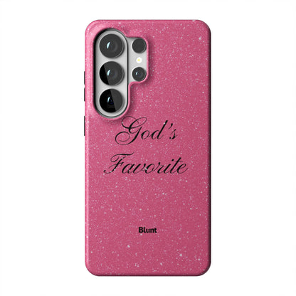 Gods Favorite Pink Samsung Case