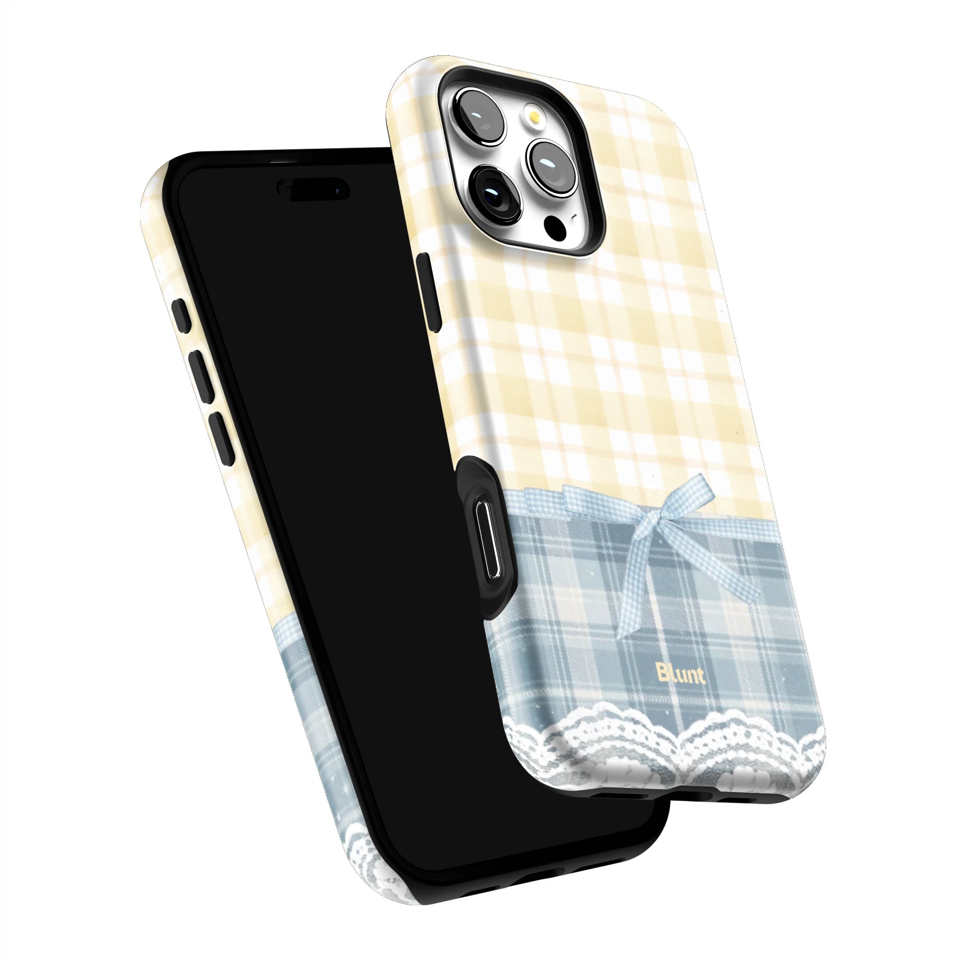 Blue-Lemonplaid-iphone-case-iPhone 16 Pro Max-5