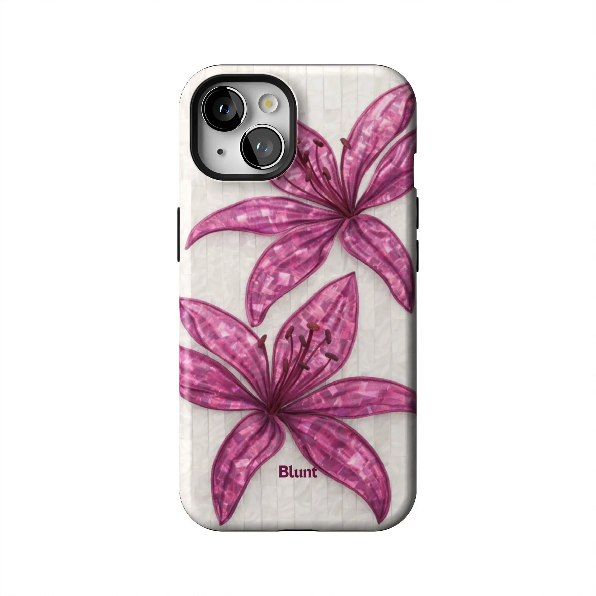 Purple-Floral-Luster-iphone-case-iPhone 13-1