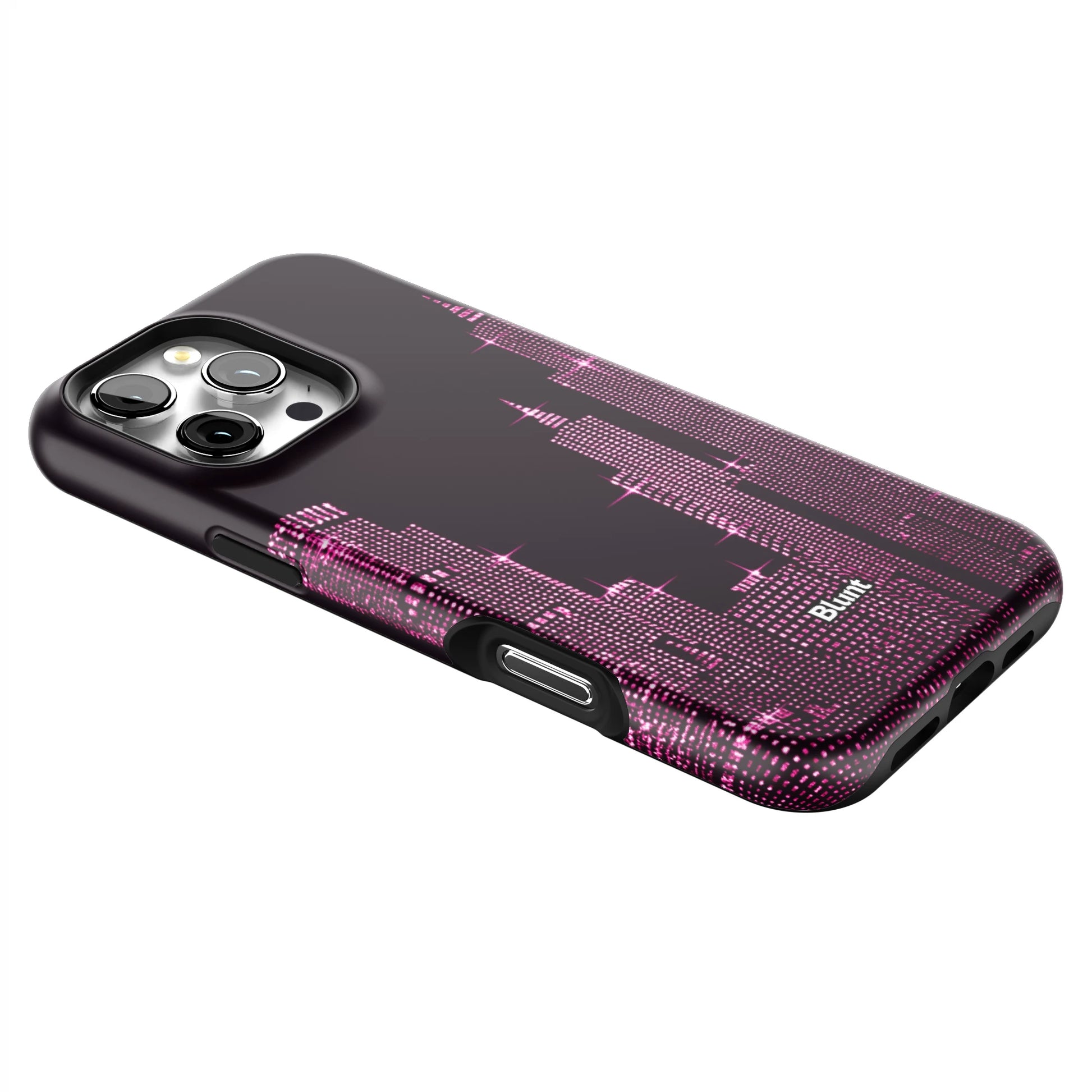 Pink-NYC--SKYELINE-iphone-case-iPhone 16 Pro Max-2