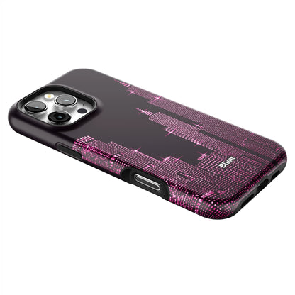 Pink-NYC--SKYELINE-iphone-case-iPhone 16 Pro Max-2