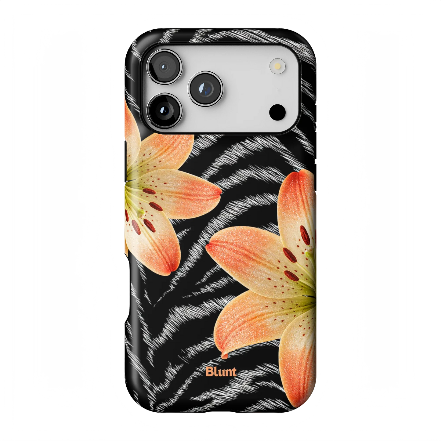 Tangerine Wild iPhone Case