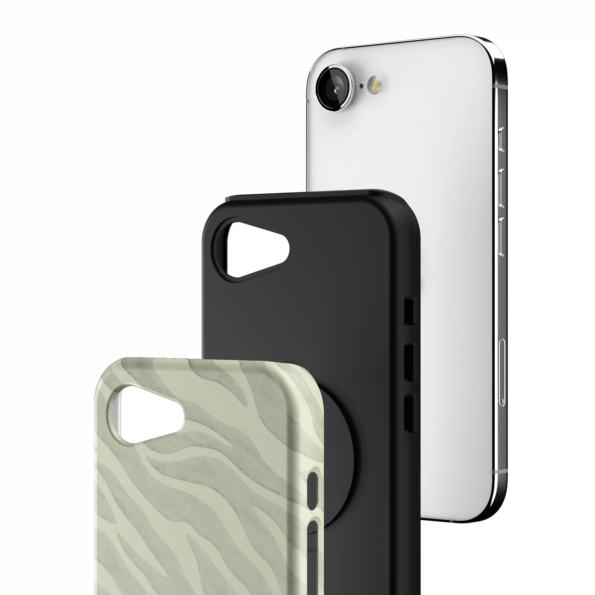 Sage-Zebra-iphone-case-iPhone 17 E-3