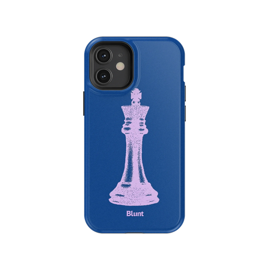 Royal Blue King iPhone Case