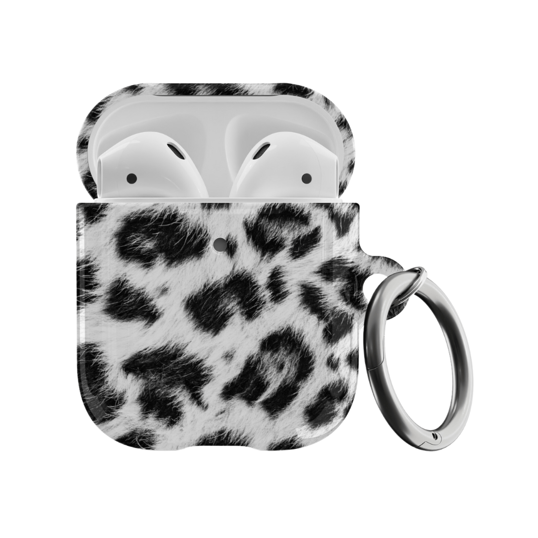 Snow Leopard Airpod Case - blunt cases