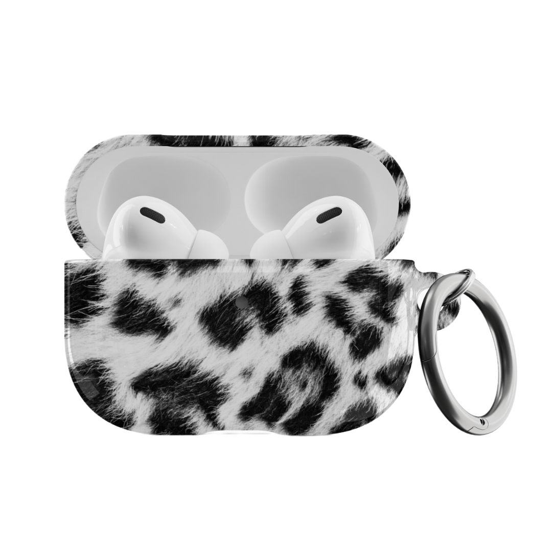 Snow Leopard Airpod Case - blunt cases