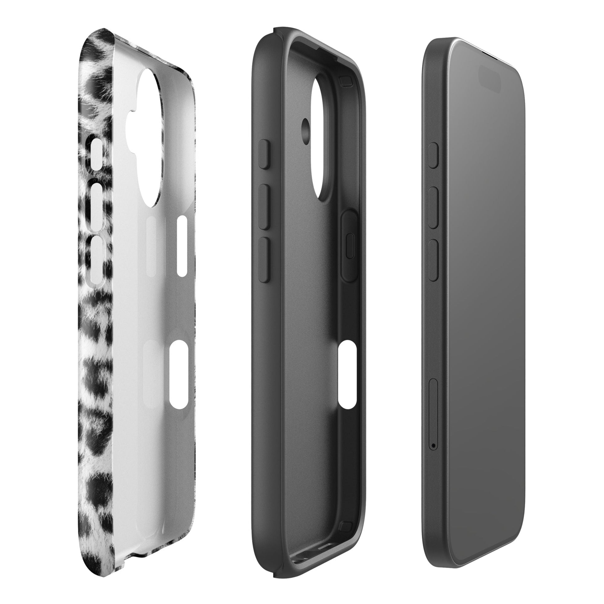 Snow Leopard iPhone Case - blunt cases