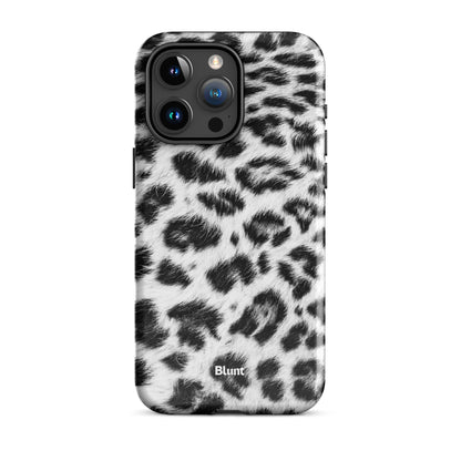 Snow Leopard iPhone Case - blunt cases