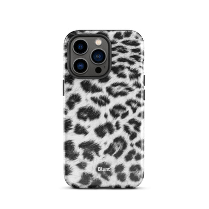 Snow Leopard iPhone Case - blunt cases