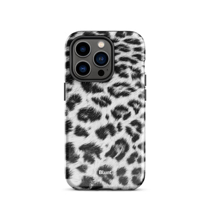 Snow Leopard iPhone Case - blunt cases