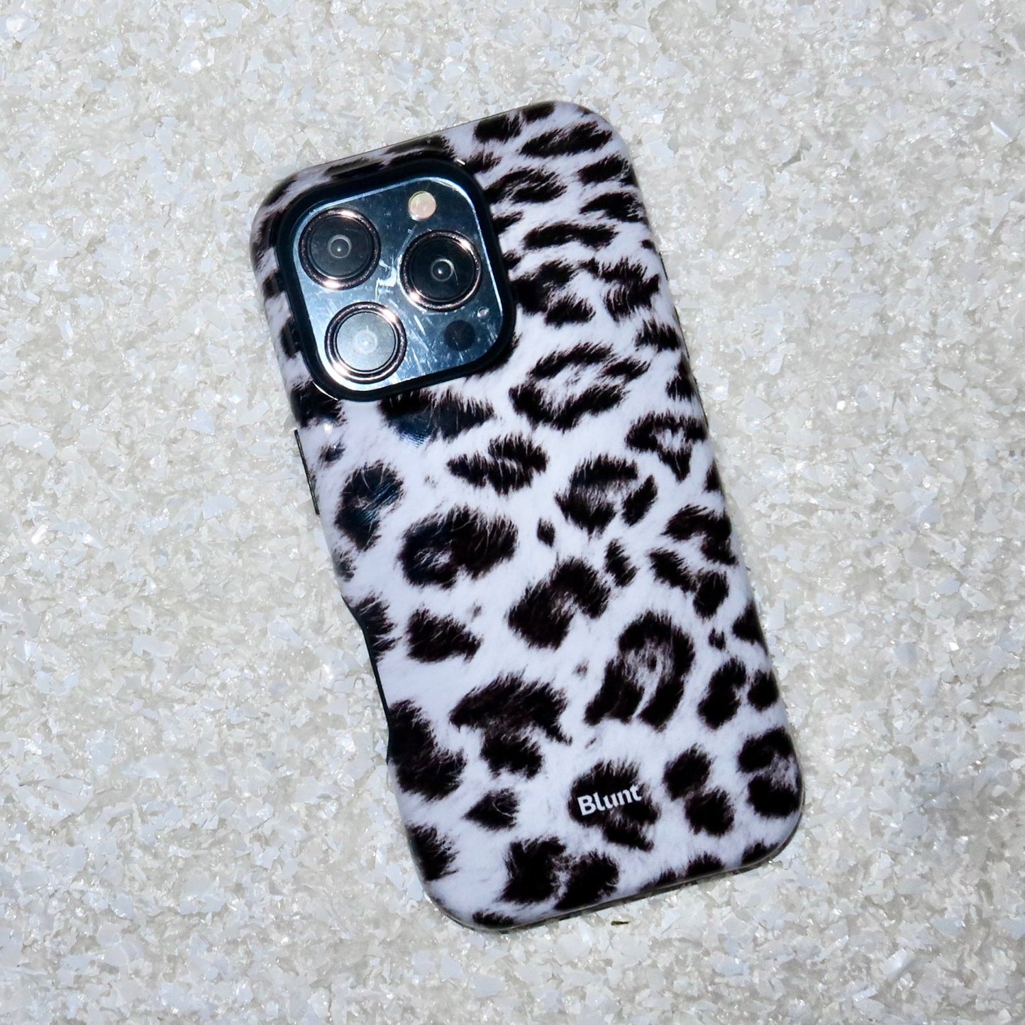 Snow Leopard iPhone Case - blunt cases