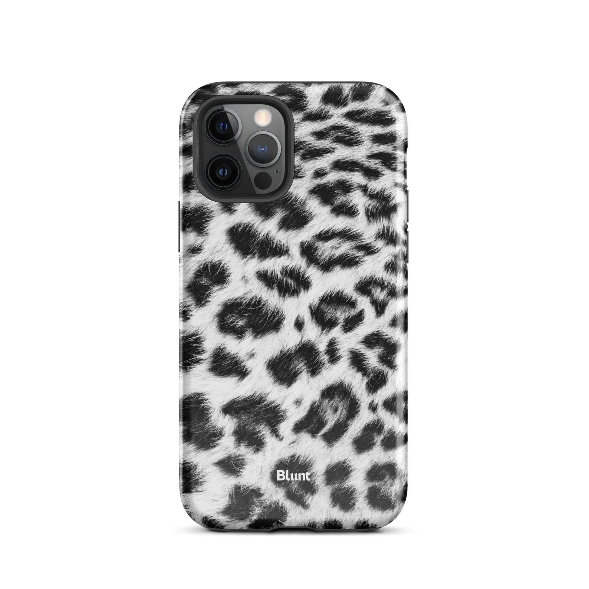 Snow Leopard iPhone Case - blunt cases