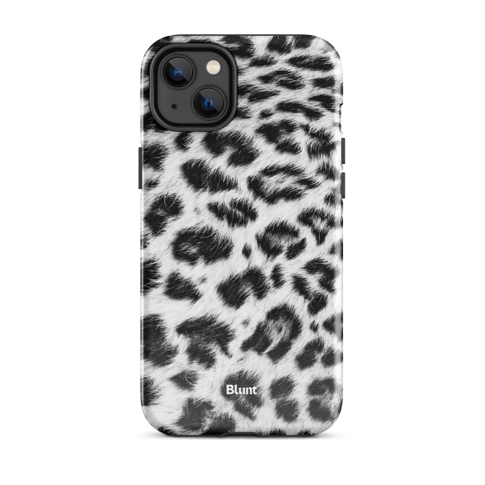 Snow Leopard iPhone Case - blunt cases