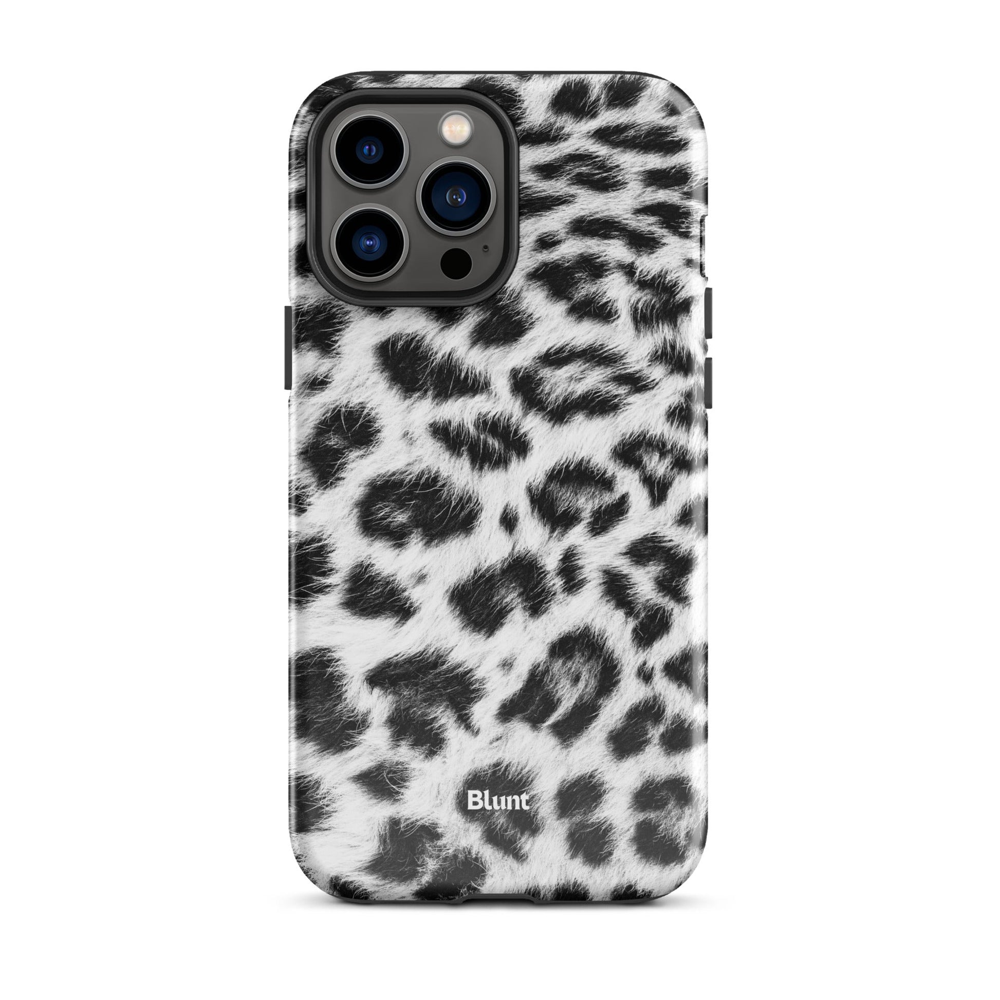 Snow Leopard iPhone Case - blunt cases