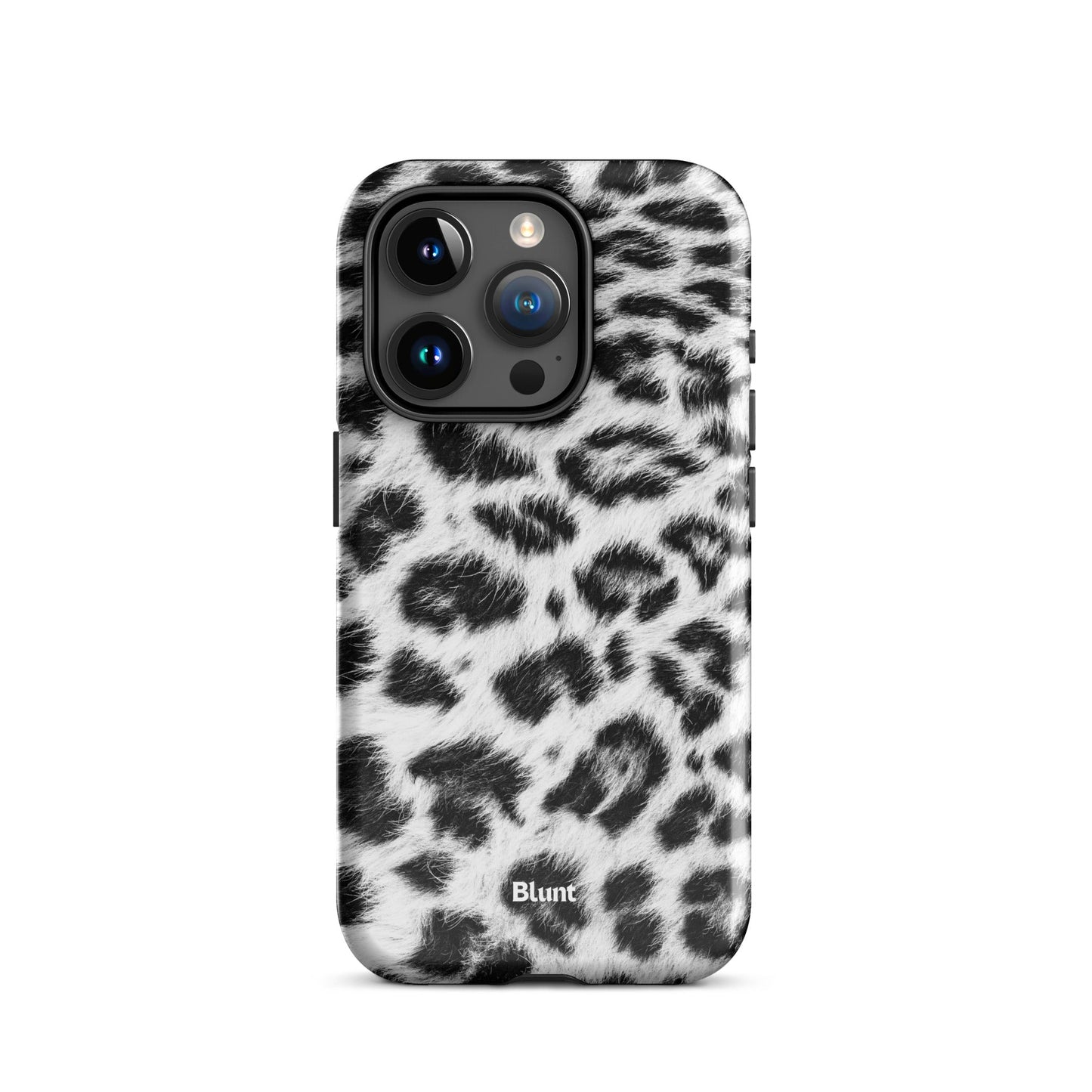 Snow Leopard iPhone Case - blunt cases