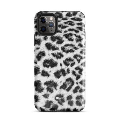 Snow Leopard iPhone Case - blunt cases