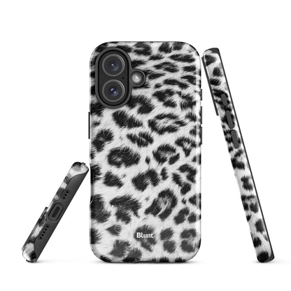 Snow Leopard iPhone Case - blunt cases