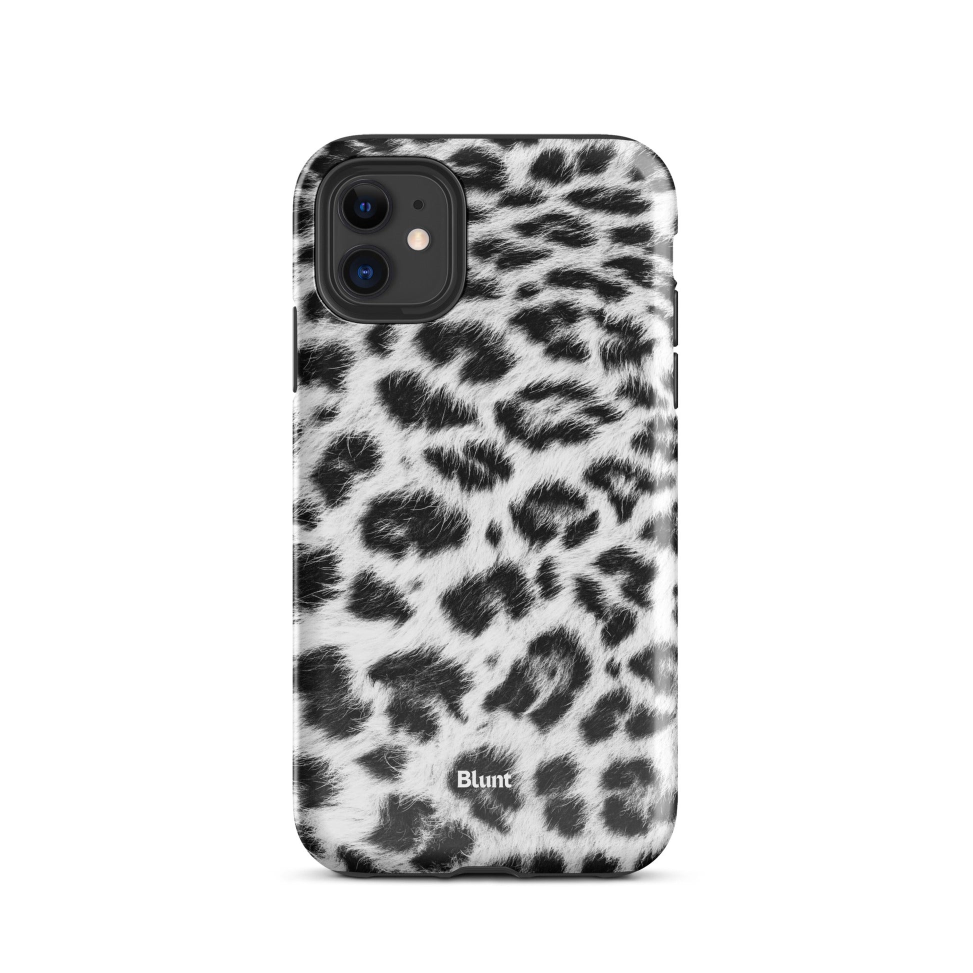 Snow Leopard iPhone Case - blunt cases