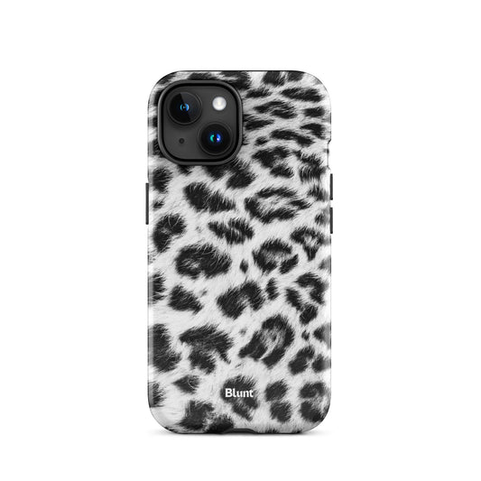 Snow Leopard iPhone Case - blunt cases