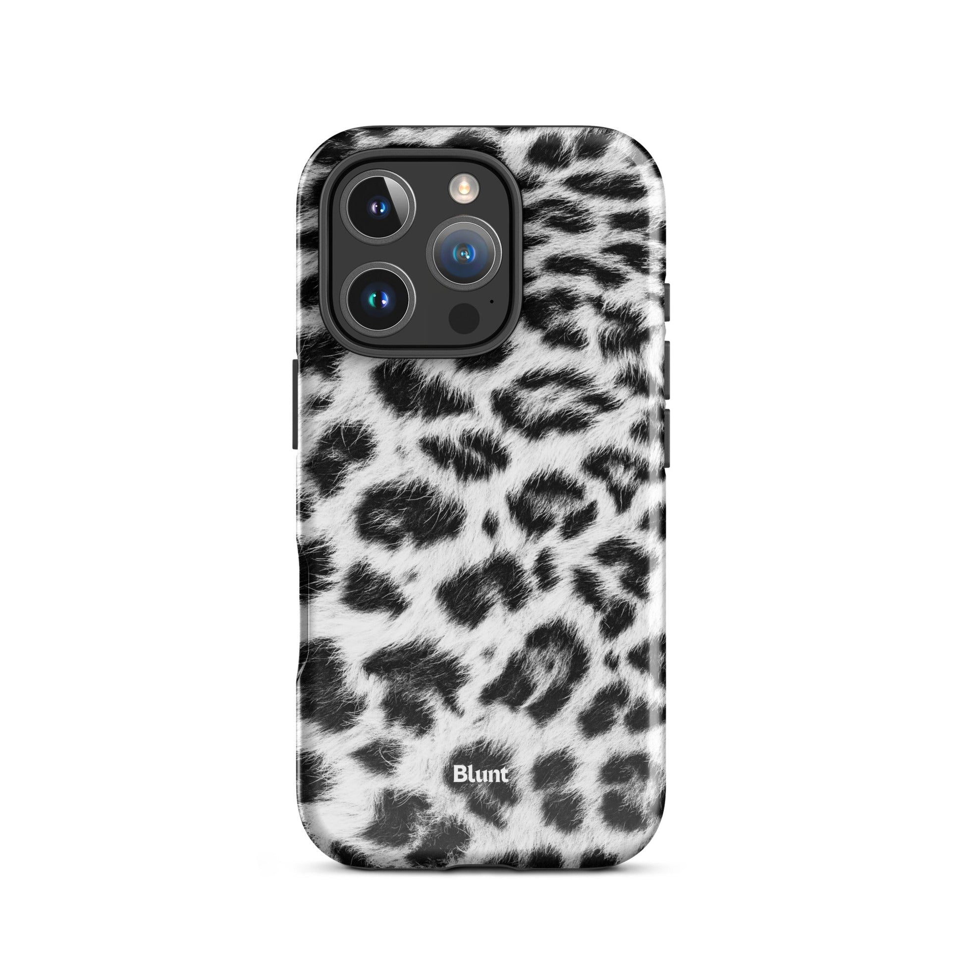 Snow Leopard iPhone Case - blunt cases